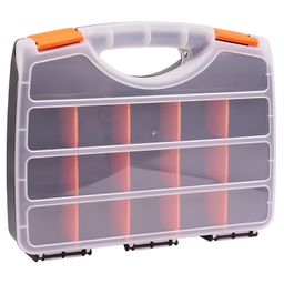 Cozy Vibes New Arrive Harwarde Plastic Parts Box with Custom Divide - Pack of 1 - Color May Vary-24