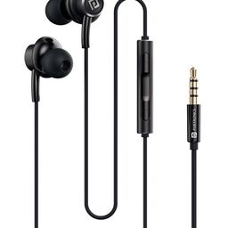 Portronics POR-3034 Conch Sigma A in Ear 3.5mm Aux Wired Earphones with in Line HD Mic, Powerful Audio, 14.2mm Driver, Unique Earbuds Design, TPE Anti Tangle WireWide Compatibility(White)-10