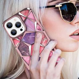 CASE CREATION Cartoon Characters Printed iPhone 14 Bumper Case Mobile Accessories image 3