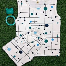BAESD Kids Printed T-shirt With Shorts-image-67