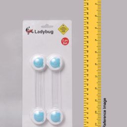 Ladybug Multi Purpose Latch Pack of 2 - Blue image 3