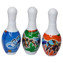 Sanjary 2 in 1 Magic Gun with Liquid Water Fun and Target Shoot with Soft Foam Balls Toy for kids -Color & Design May Vary image 3