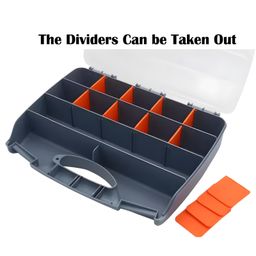 Cozy Vibes New Arrive Harwarde Plastic Parts Box with Custom Divide - Pack of 1 - Color May Vary image 4