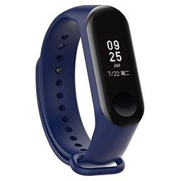 Inefable® Mi Band 3 & 4 Strap Band Wristband Strap Compatible with Mi Band M3 & M4 Original Device Not Included | image 3