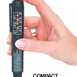 Gadget Hero's Brake Fluid Tester, Vehicle Testing Tool with 5 LED Indicator for Automotive Car. image 3