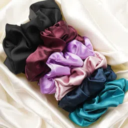 SZN Women Set of 6 Ponytail Holders-41