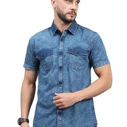 18 Plus Men Faded Opaque Faded Casual Shirt-image-14