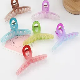 FIMBUL Women Set of 6 Claw Clip-7