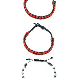 Dynamic Retail Global Unisex 3 Wraparound Bracelet-3