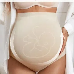 Eleg & Stilance Women High Waist Cotton Stretch Maternity Briefs-picture-41