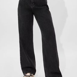 The Souled Store Women Straight Fit Light Fade Stretchable Jeans-picture-16
