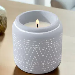 UMAI Blue 1 pieces Jar Candle-46