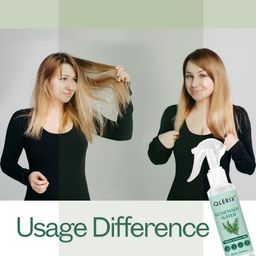 QLERIX Set Of 2 Rosemary Water For Thicker & Shiner Hair - 100ml Each image 4