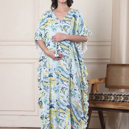 Secret Wish Printed Maxi Nightdress-picture-12