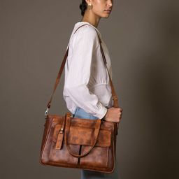 Mast & Harbour Women Solid Structured Shoulder Bag-picture-15