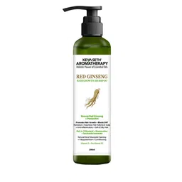 KEYA SETH Red Ginseng Hair Growth Shampoo- 200 ml-image-100