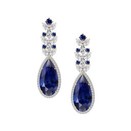 Emori 18KT Gold Ice Earrings With Lab Grown Diamond - 8.05 g-image-64