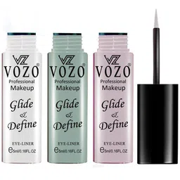 VOZO Set Of 3 Glide & Define Infusion Essential Liquid Eyeliner- 5ml Each- Shade- 01-02-11-image-59