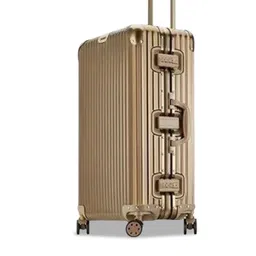 PYB Unisex Textured Hard-Sided Cabin Trolley Bag-50