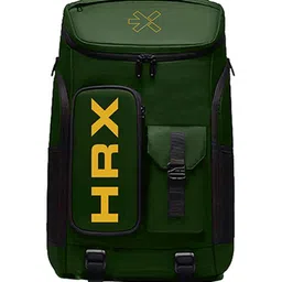 HRX by Hrithik Roshan Unisex Brand Logo Backpack-45