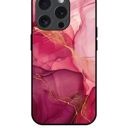 QRIOH Abstract Printed iPhone 15 Pro Back Case Mobile Accessories-image-73