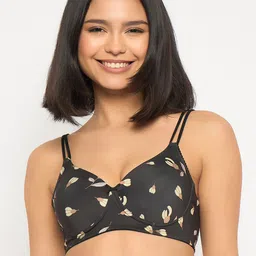 Clovia Floral Bra Full Coverage Lightly Padded-39