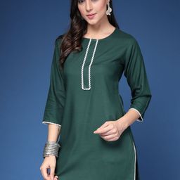 DAEVISH Women Gotta Patti Kurta-image-18