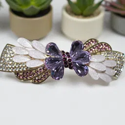 Jolly Faces Women French Barrette-image-78