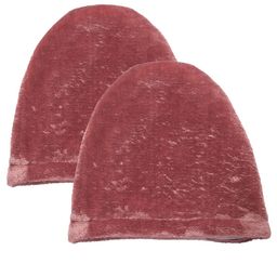 KLOTTHE Girls Pack Of 2 Wollen Beanie Caps-18