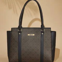 FARGO Printed PU Structured Handheld Bag image 3