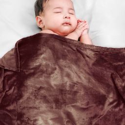 Babyhug Coral All Seasons Blanket - Brown-13