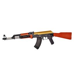 Toyshine High Grade AK47 Simulated BB Bullet Gun Toy - Black Brown-image-22