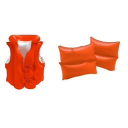 Intex Swimming Vest And Arm Band (Colour May Vary)-11