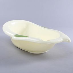 Baby Bath Tub Boy & Girl Print - Cream Green-image-81