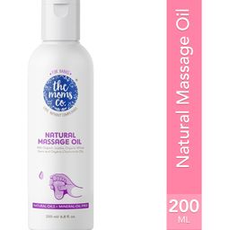 The Moms Co. Natural Massage Oil - 200 ml-image-28
