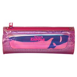 Smilykiddos Sparkle Translucent Pencil Pouch - Pink-18