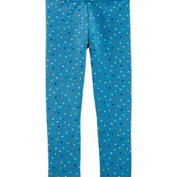 Carter's Polka Dot Leggings - Blue-image-27