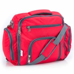 VParents Cubster  Multipurpose Diaper cum Mother Backpack with 11 Pockets - Red-28