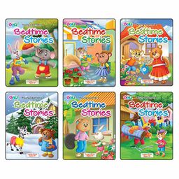 Young Learner's Publication Bed Time Story Books Set of 6 - English-image-6