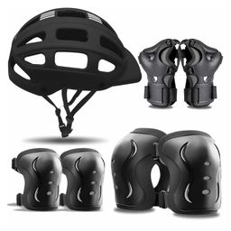 Jaspo Small Size Protective Gears - Black-1