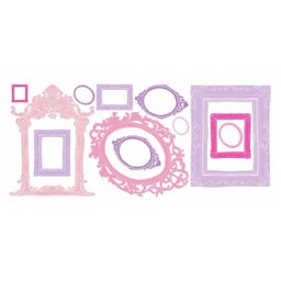 RoomMates Cityscape Wall Decal - Pink-image-69