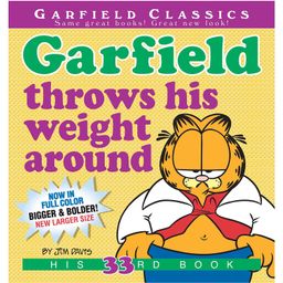 Garfield Throws His Weight Around 33rd Book - English-image-90