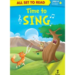 All Set To Read Time to Sing Picture Book - English-16