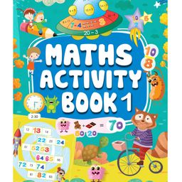 Maths Activity Book 1 - English-10