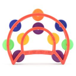 Ratnas Tambourine Instrument - Orange-image-92