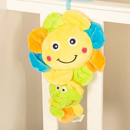 Baby Moo Sunflower Pulling Toy - Multicolour-10