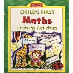 Scholars Hub Child's First Maths & Learning Activity Book - English-53
