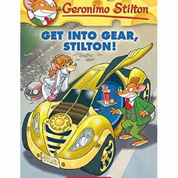 Geronimo Stilton Get Into Gear Stilton Story Book - English-image-68