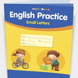 English Practice Small Letters Writing Book - English-image-9