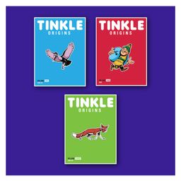 Tinkle Special Combo Origins  Vol 1 2 & 3 Book Pack Of 3 - English-4